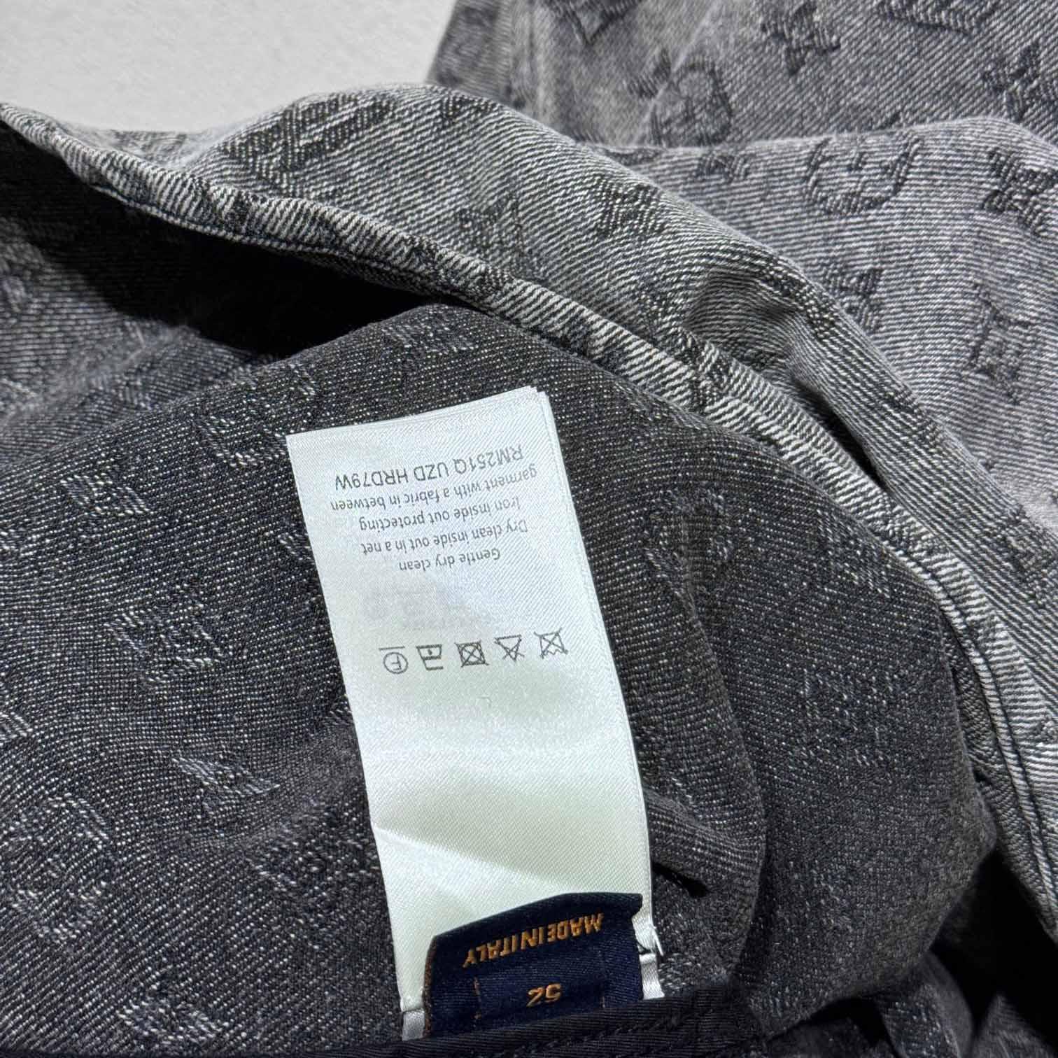 Louis Vuitton Monogram Short-Sleeved Shirt    - EUR FASHION