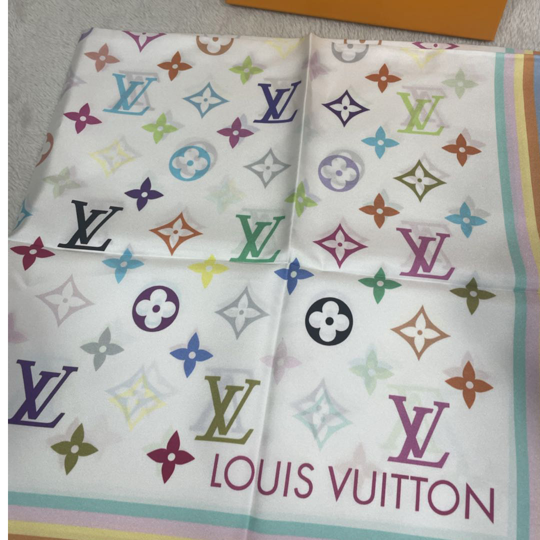 Louis Vuitton LV x TM Monogram Multicolor Square 90  M96095  M94967 - EUR FASHION
