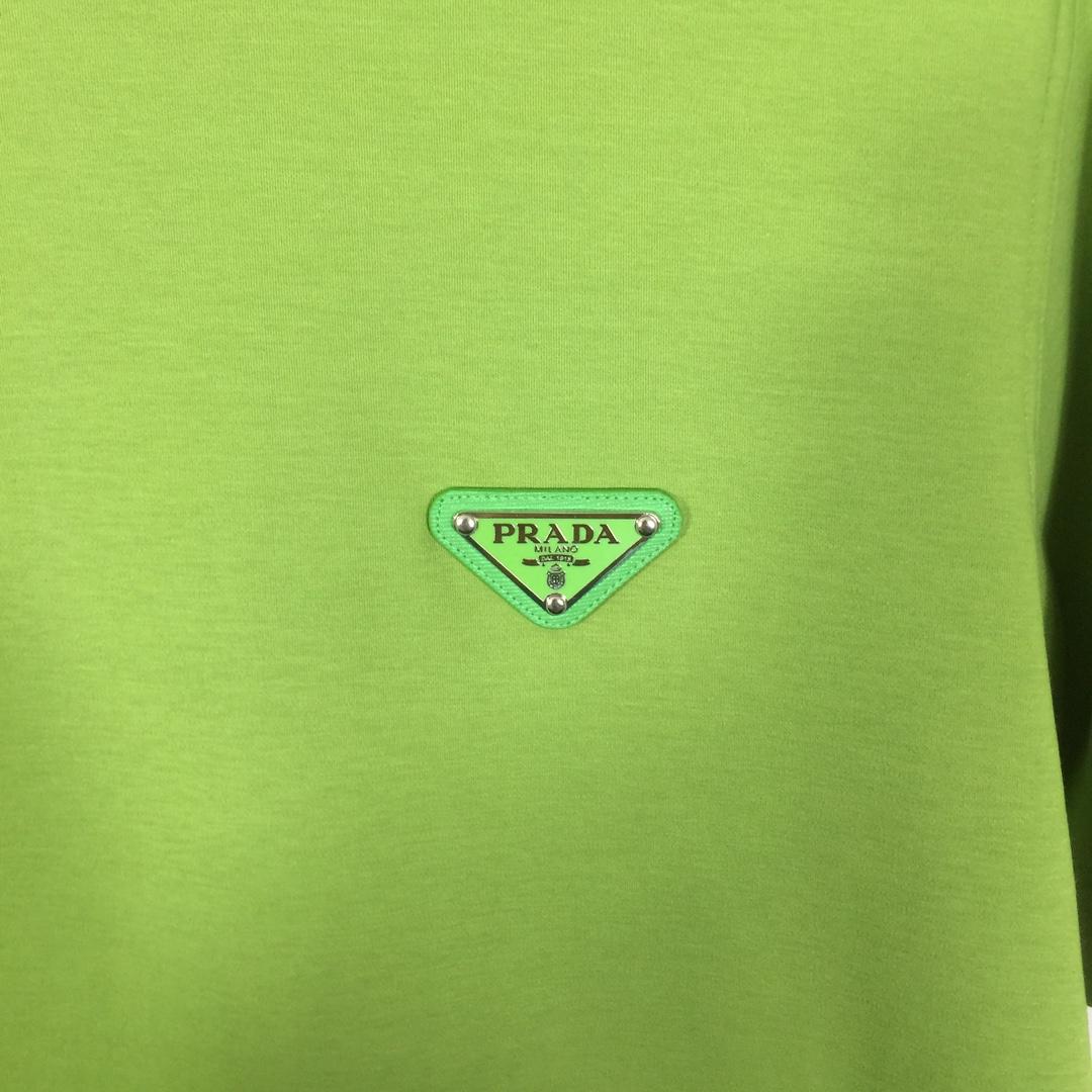 Prada Cotton T-Shirt - EUR FASHION