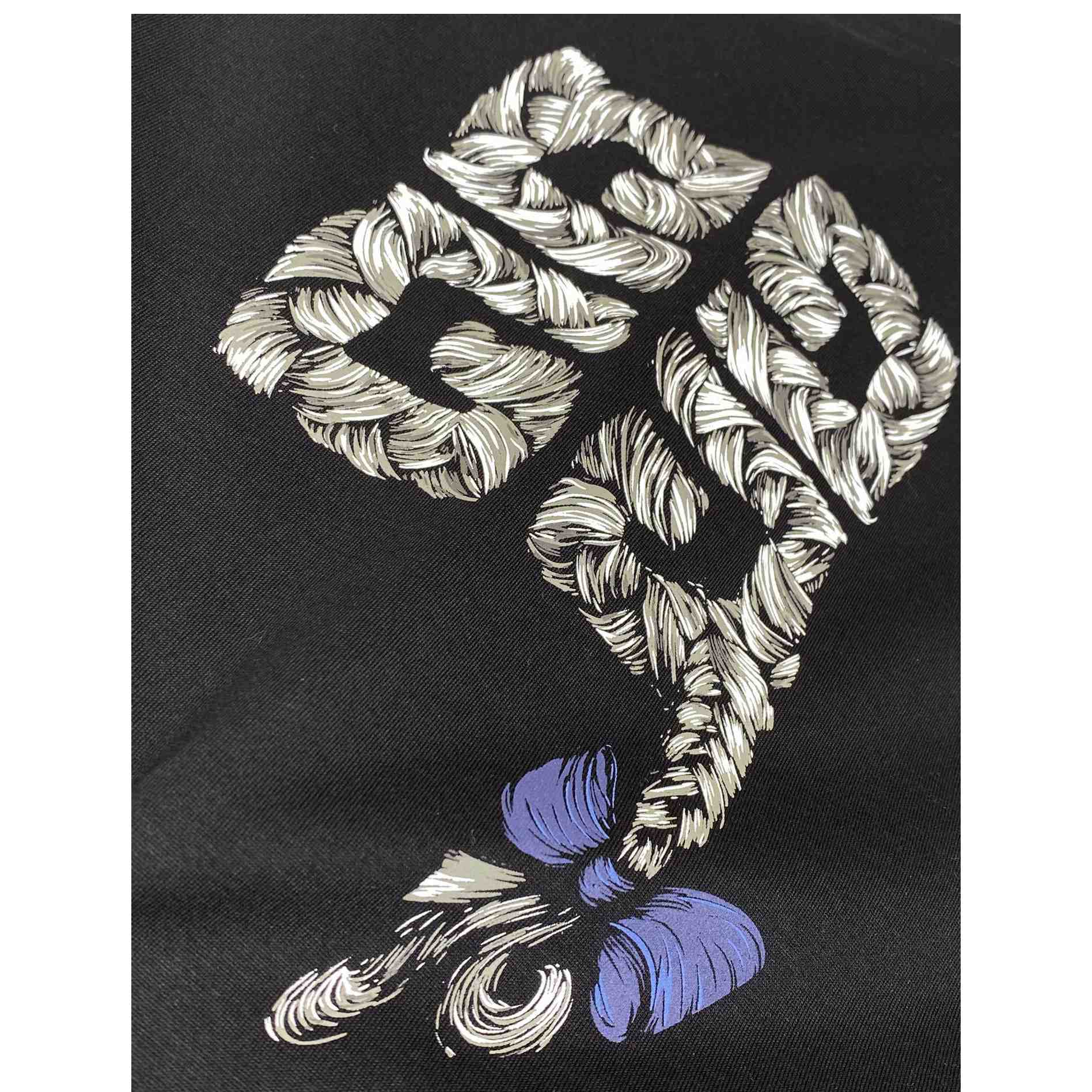 Givenchy T-shirt In Cotton With 4G Braid Print - EUR FASHION
