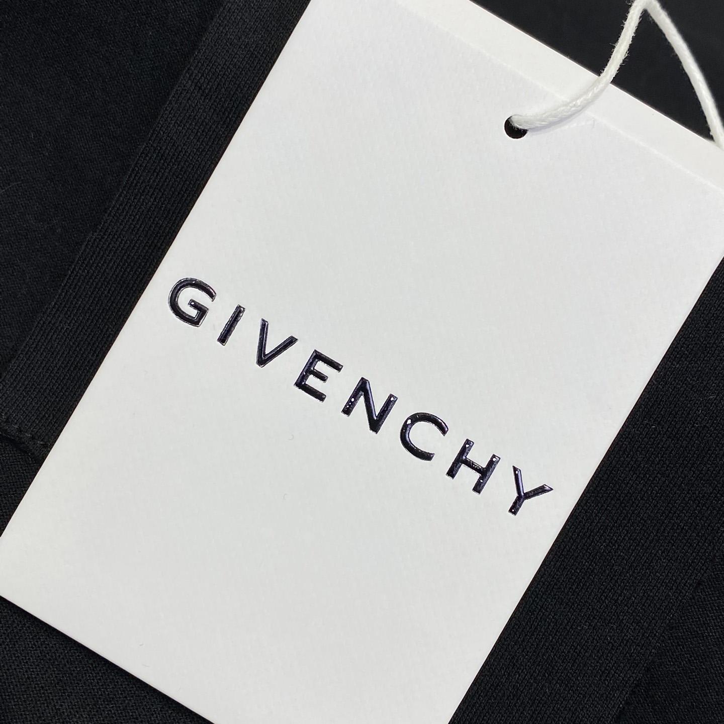 Givenchy T-shirt In Cotton With 4G Braid Print - EUR FASHION