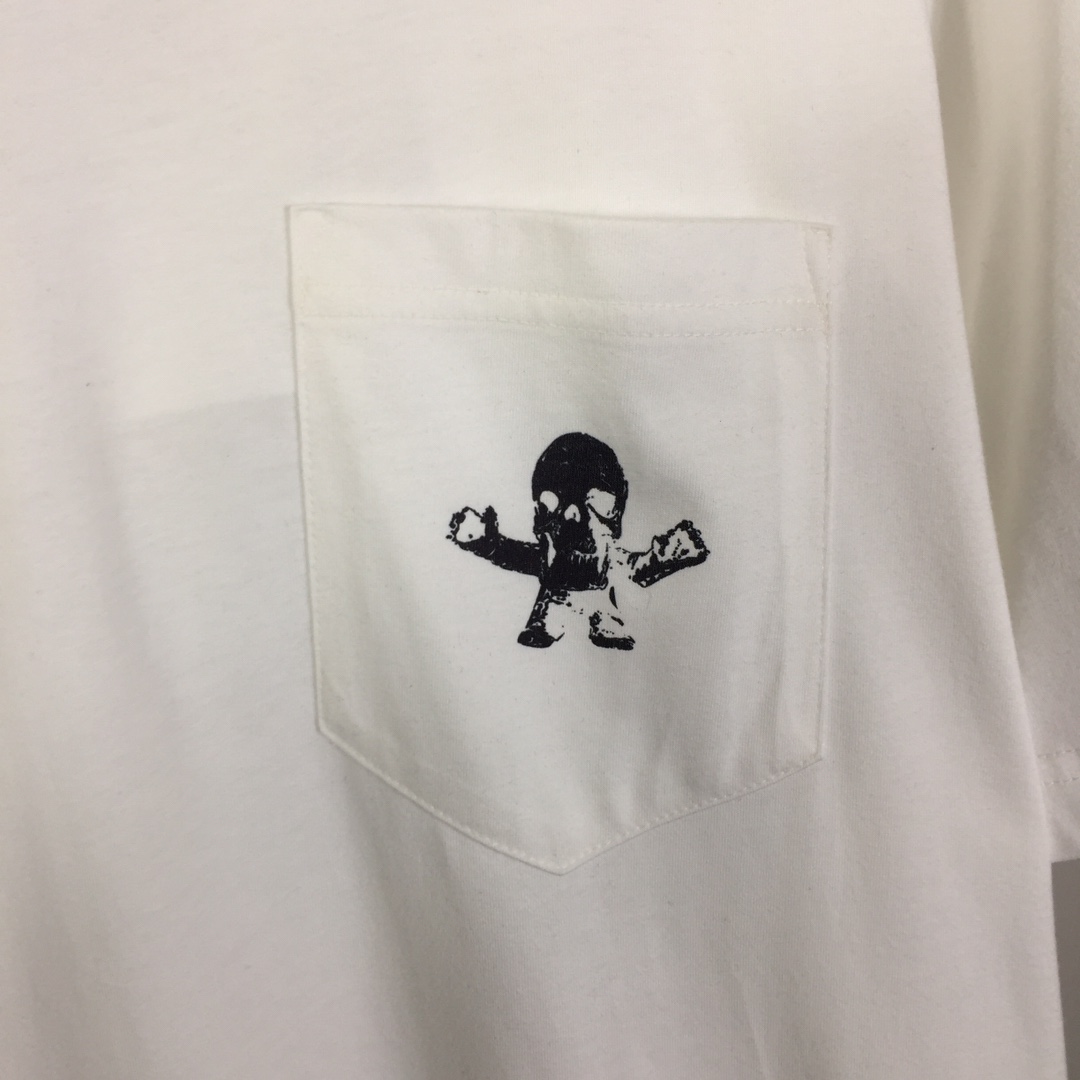 Chrome Hearts Cotton T-Shirt - EUR FASHION