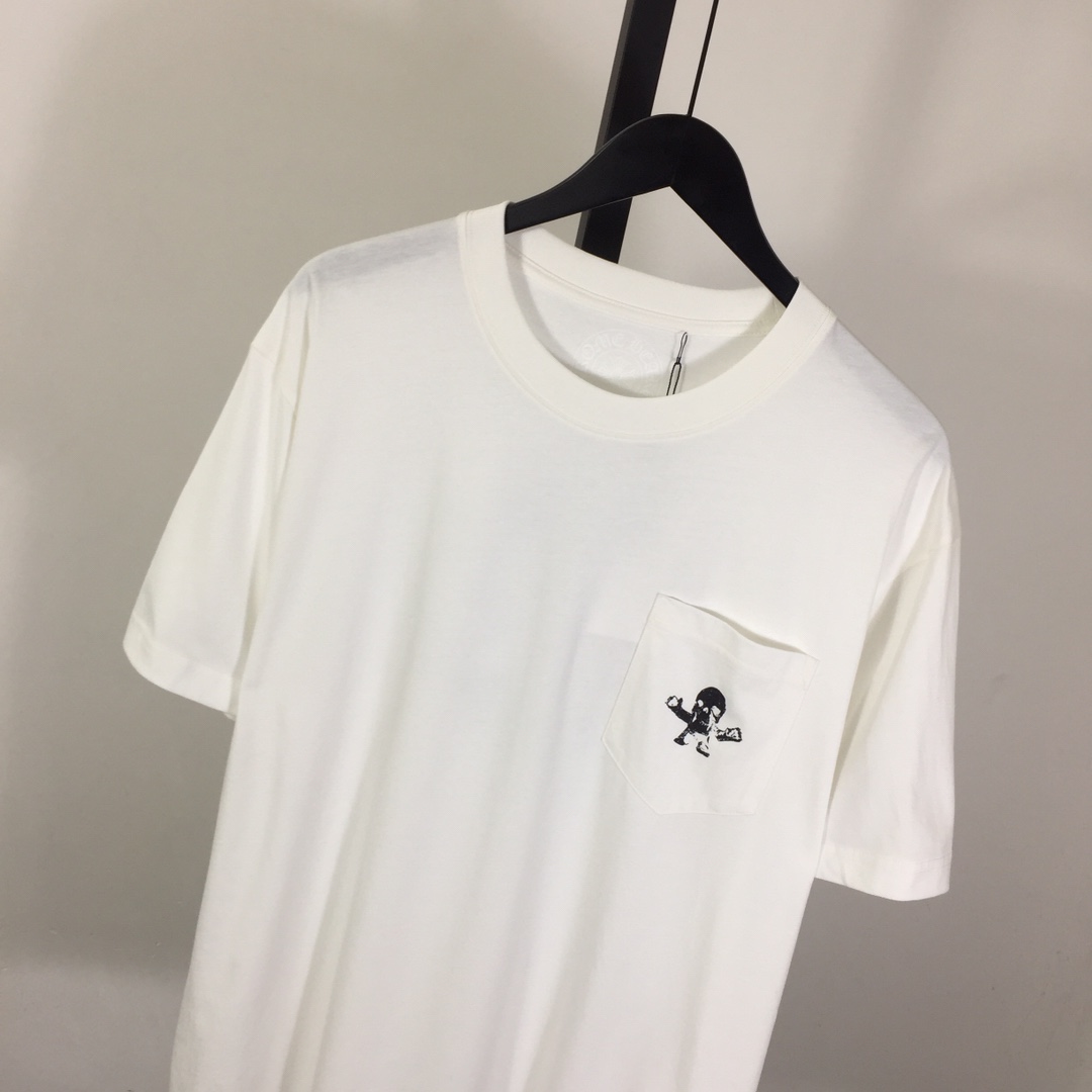 Chrome Hearts Cotton T-Shirt - EUR FASHION