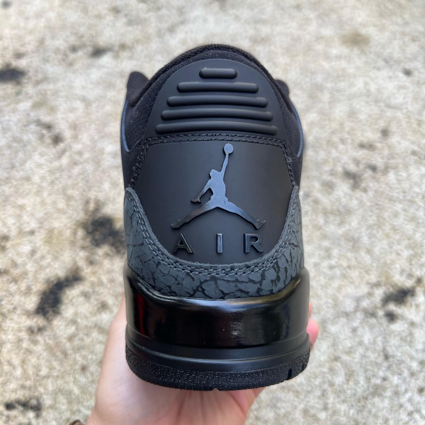 Air Jordan 3 “Black Cat” Basketball Shoes    CT8532-001 - EUR FASHION