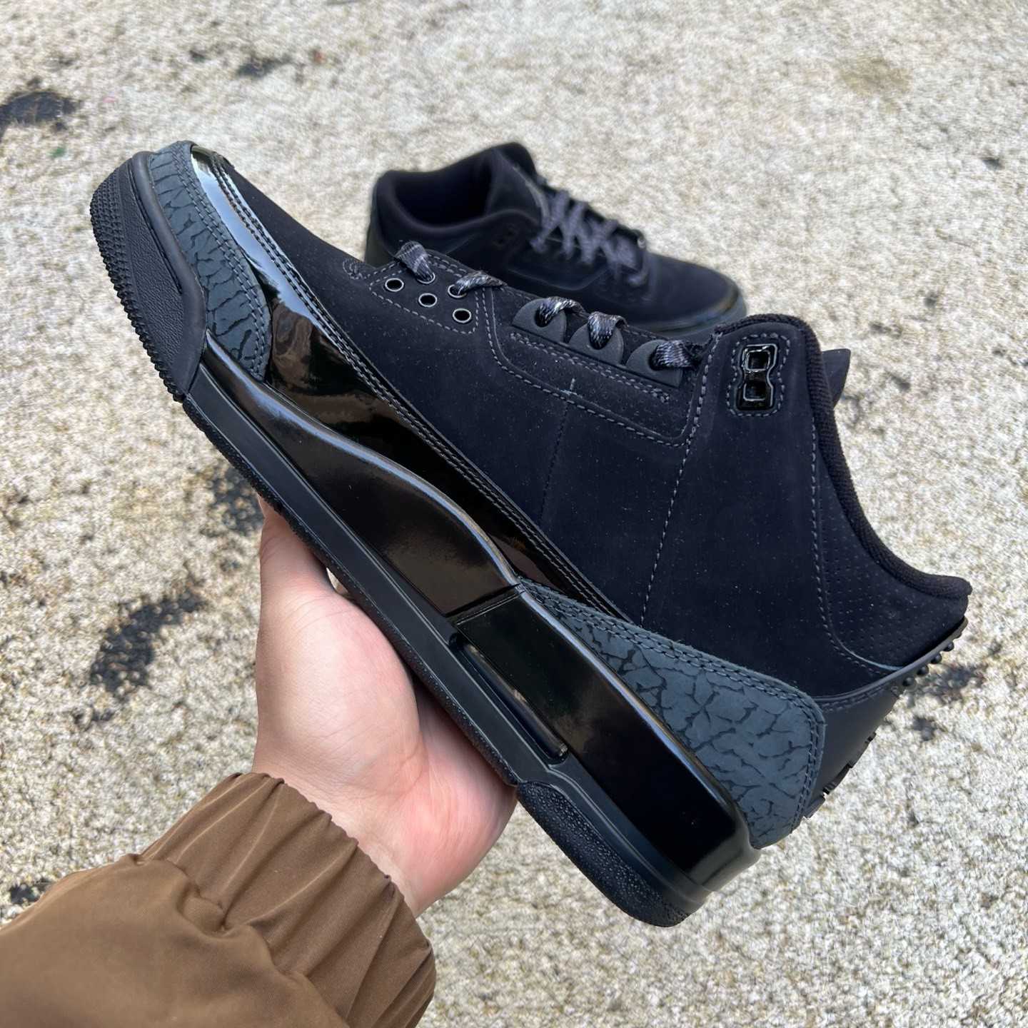 Air Jordan 3 “Black Cat” Basketball Shoes    CT8532-001 - EUR FASHION