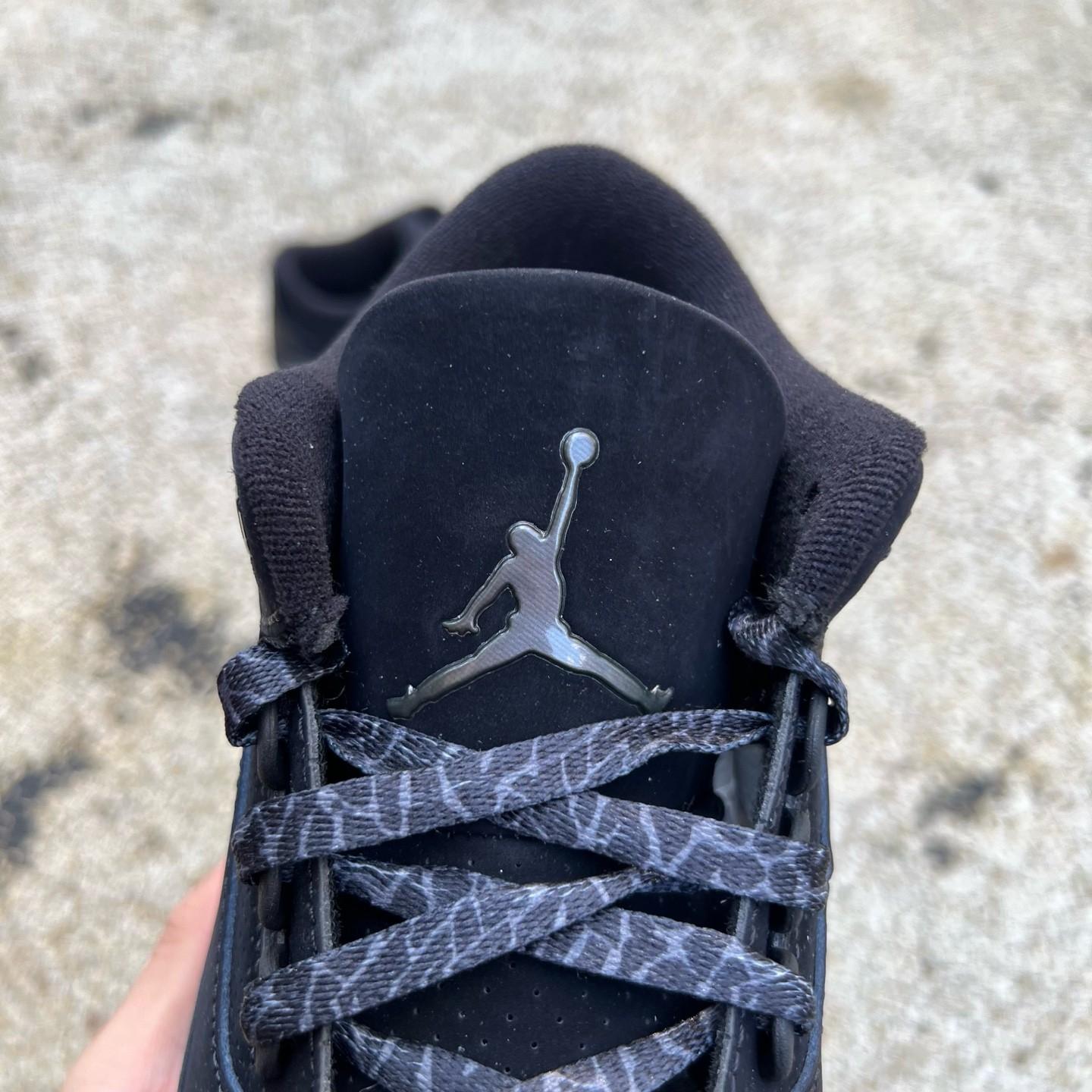Air Jordan 3 “Black Cat” Basketball Shoes    CT8532-001 - EUR FASHION