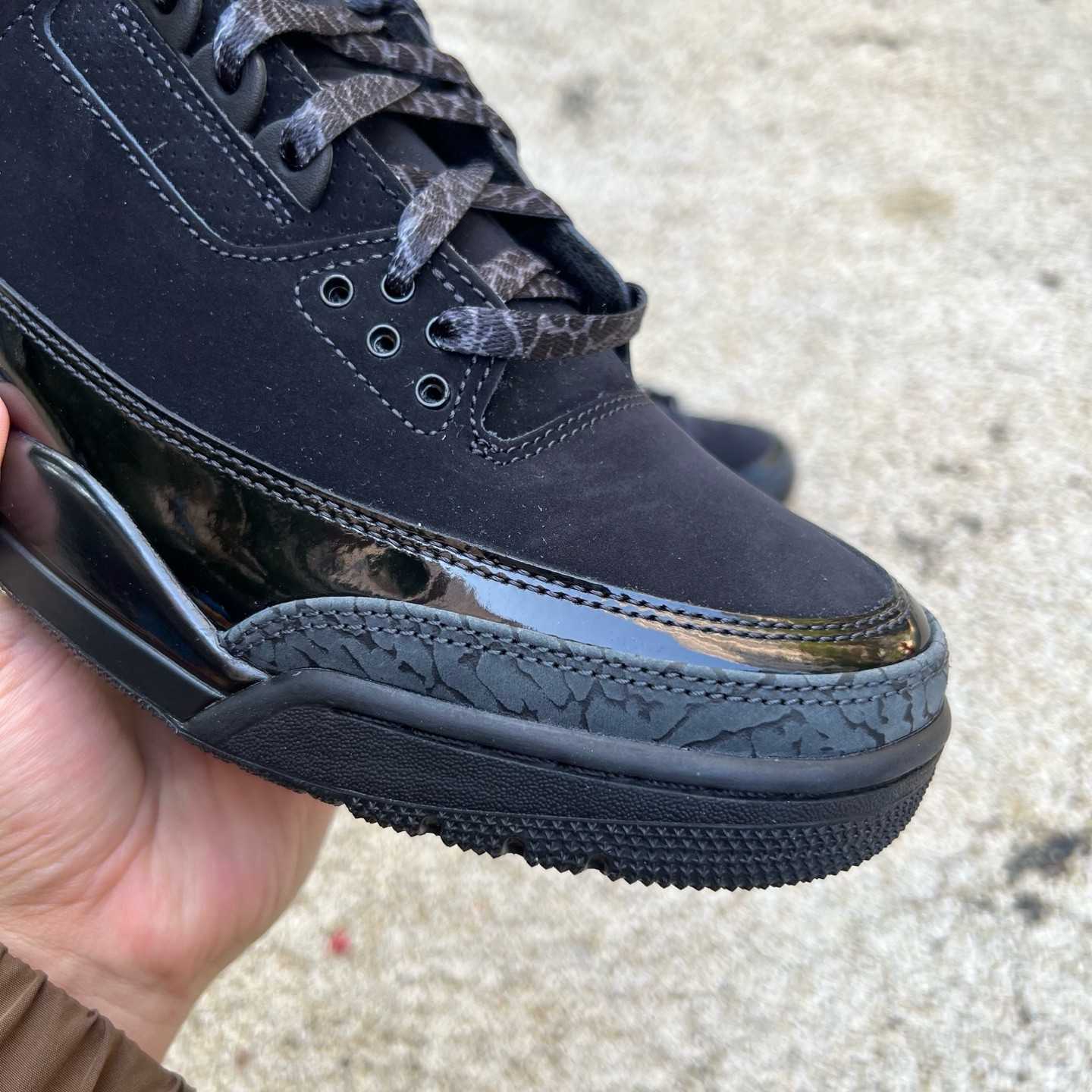 Air Jordan 3 “Black Cat” Basketball Shoes    CT8532-001 - EUR FASHION