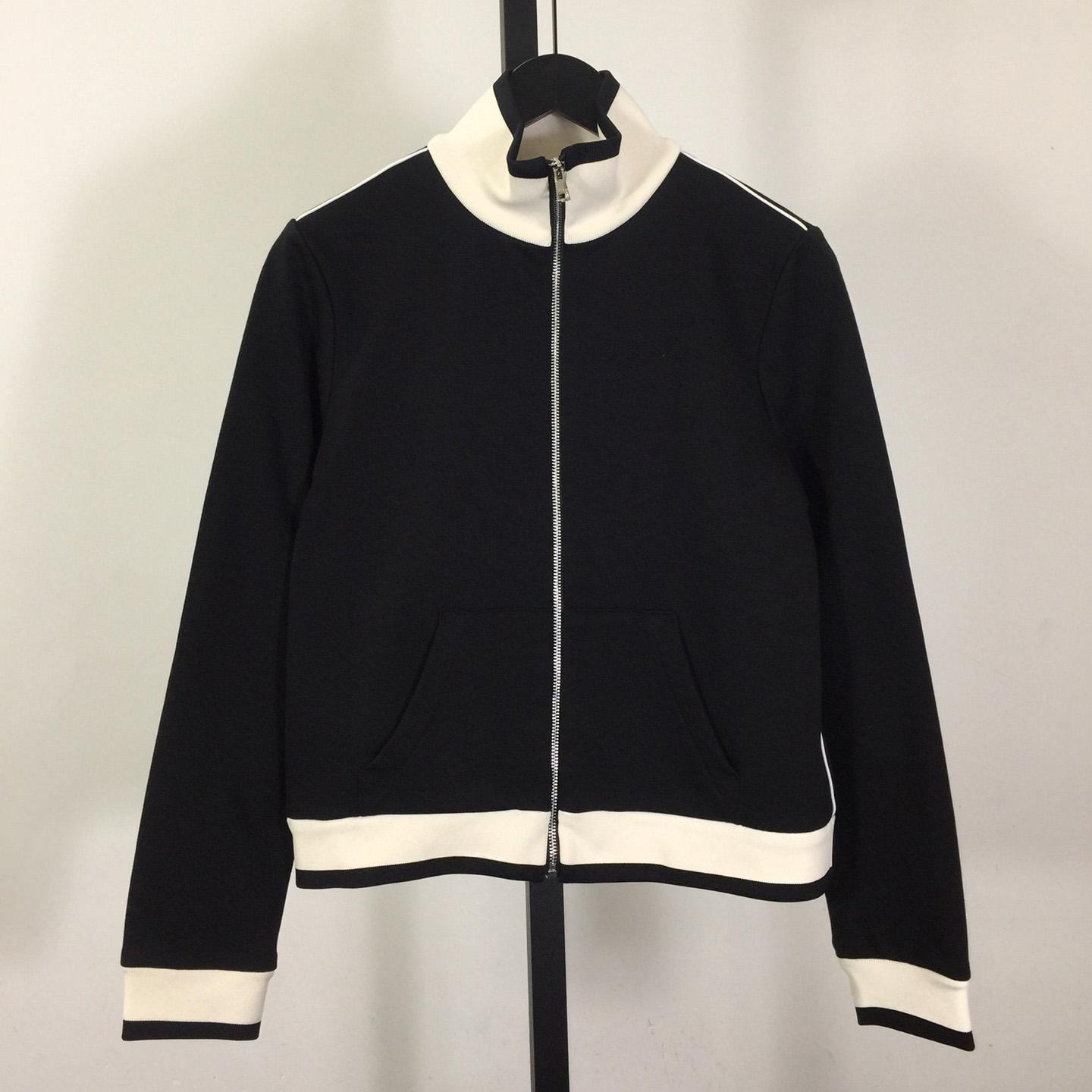 Gucci Cotton Fleece Zip Jacket & Jogging Pant - EUR FASHION