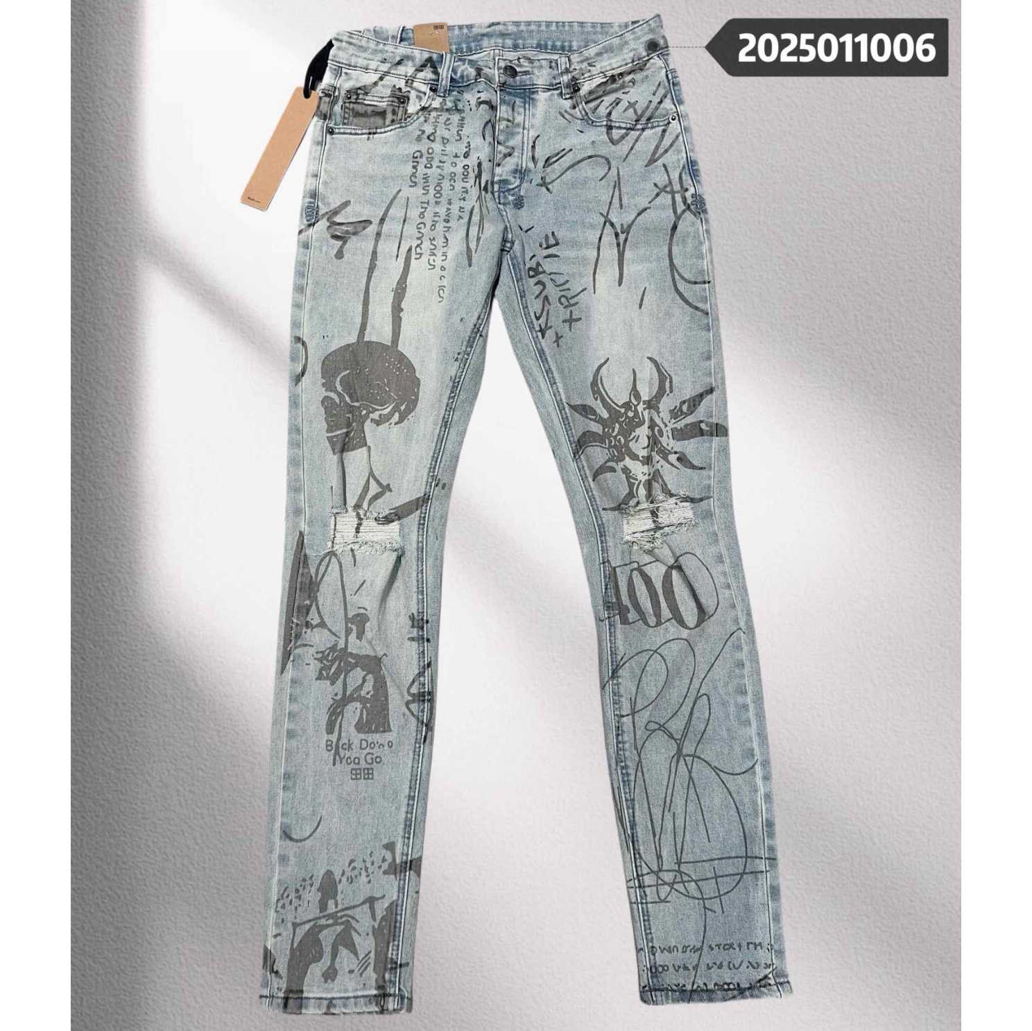 Ksubi Slim Fit Jeans        1006 - EUR FASHION