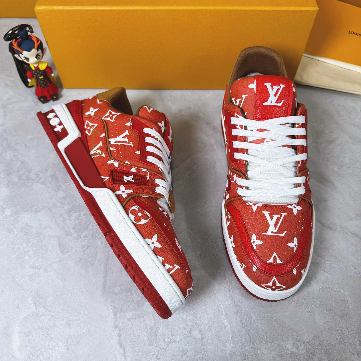 Louis Vuitton LV Trainer Sneaker  1AHAMY - EUR FASHION