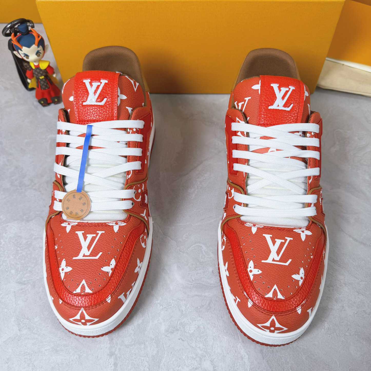 Louis Vuitton LV Trainer Sneaker  1AHAMY - EUR FASHION