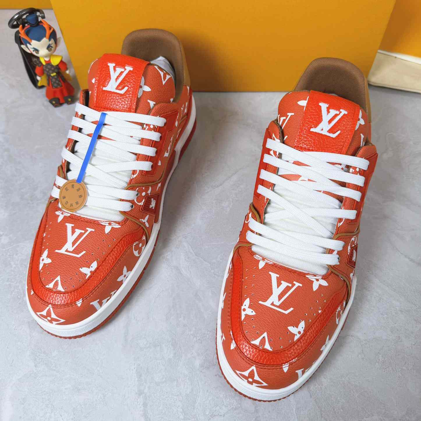 Louis Vuitton LV Trainer Sneaker  1AHAMY - EUR FASHION