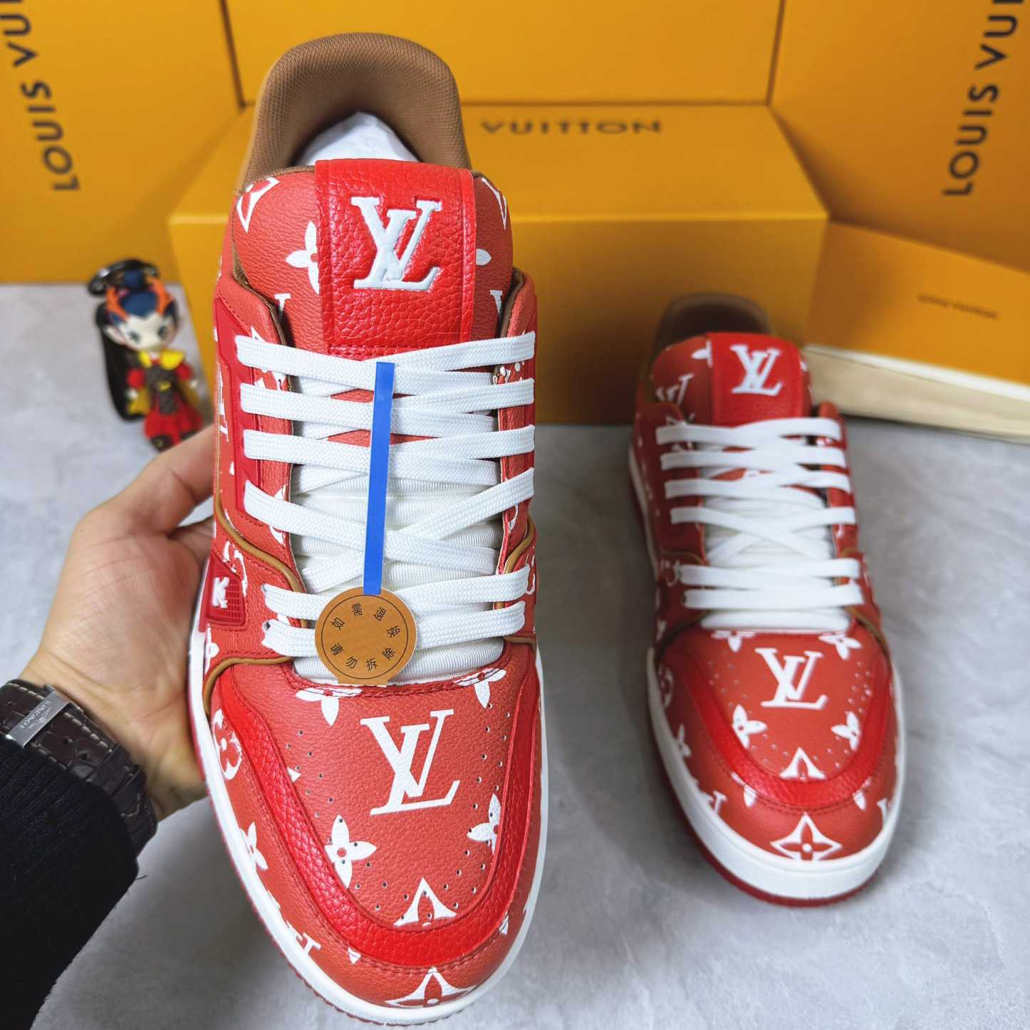 Louis Vuitton LV Trainer Sneaker  1AHAMY - EUR FASHION