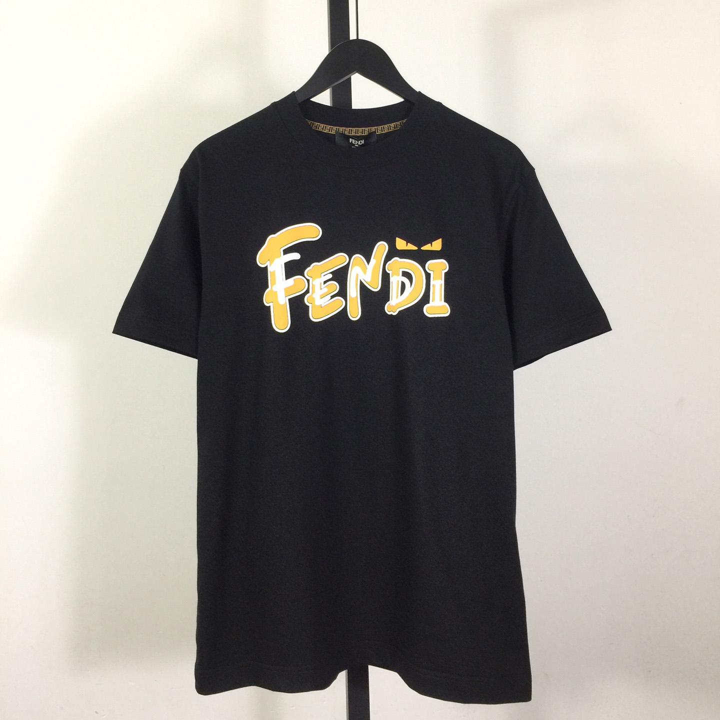 Fendi Cotton T-shirt - EUR FASHION