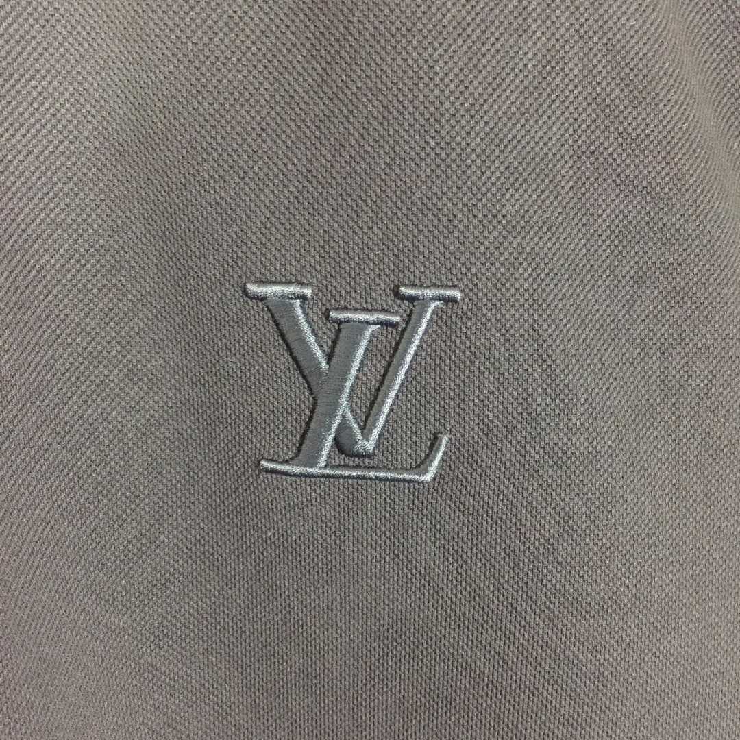 Louis Vuitton Short-Sleeved Cotton Polo Shirt    - EUR FASHION