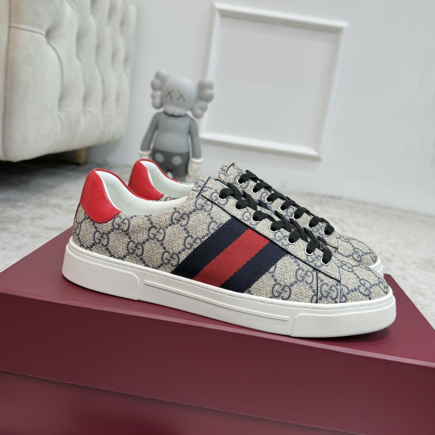 Gucci Ace Sneaker With Web - EUR FASHION
