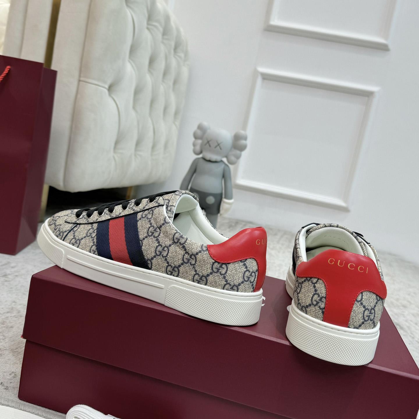 Gucci Ace Sneaker With Web - EUR FASHION