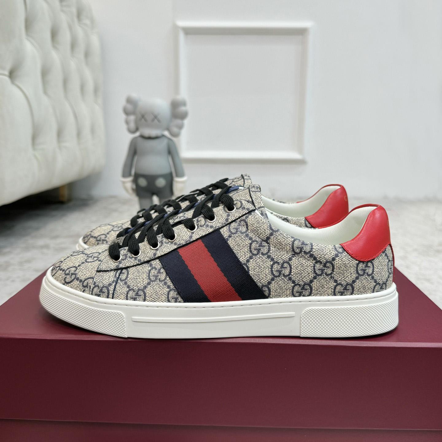 Gucci Ace Sneaker With Web - EUR FASHION