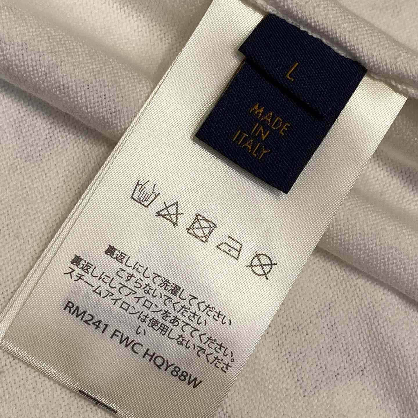 Louis Vuitton Monogram Gradient Embellished Short-Sleeved Crewneck  1AGTLL - EUR FASHION