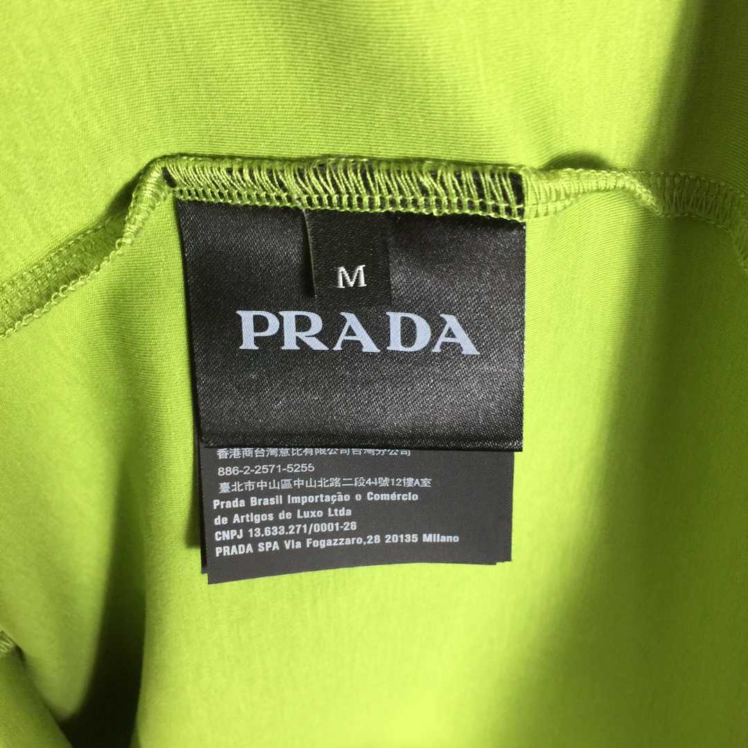 Prada Logo T-Shirt - EUR FASHION