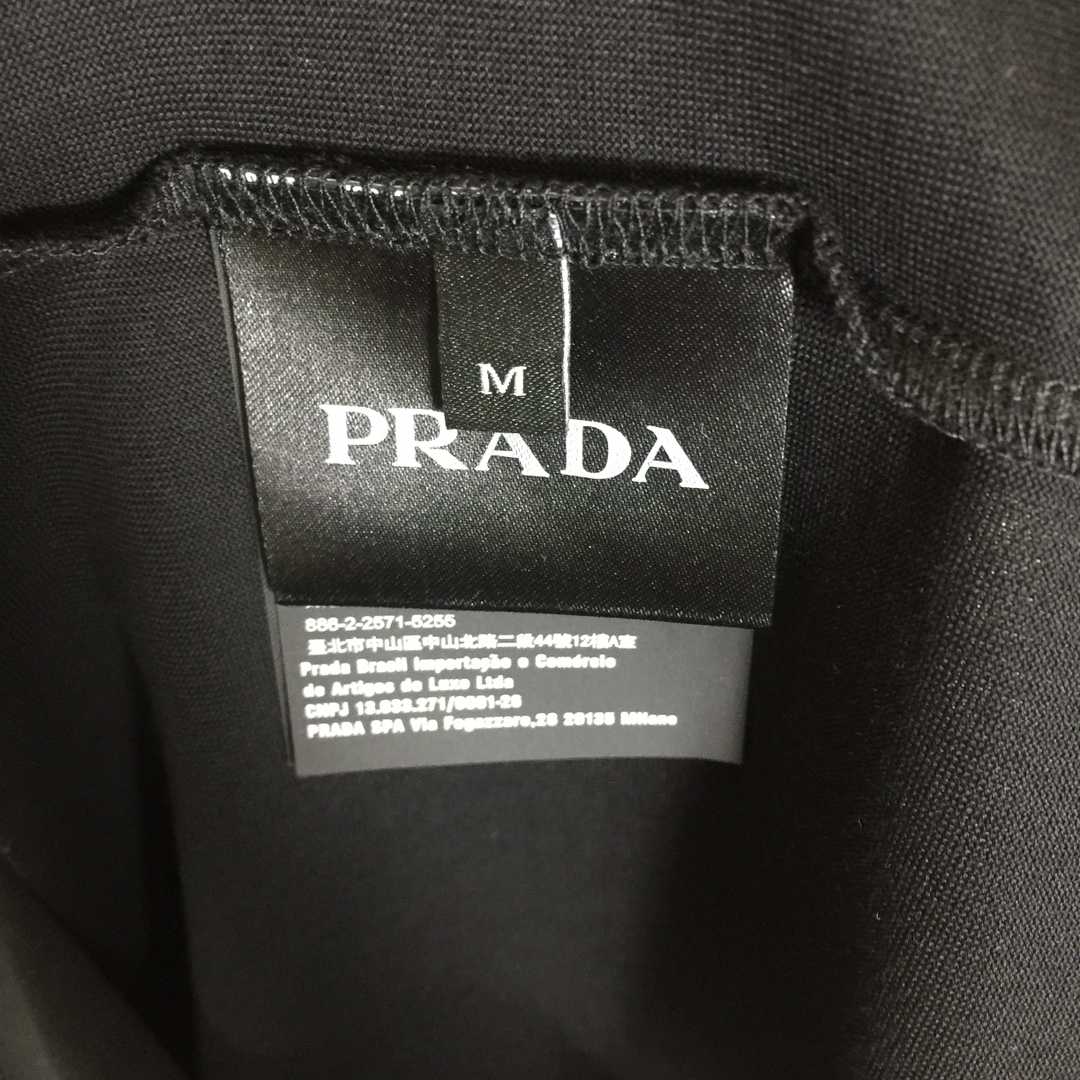 Prada Cotton T-Shirt - EUR FASHION