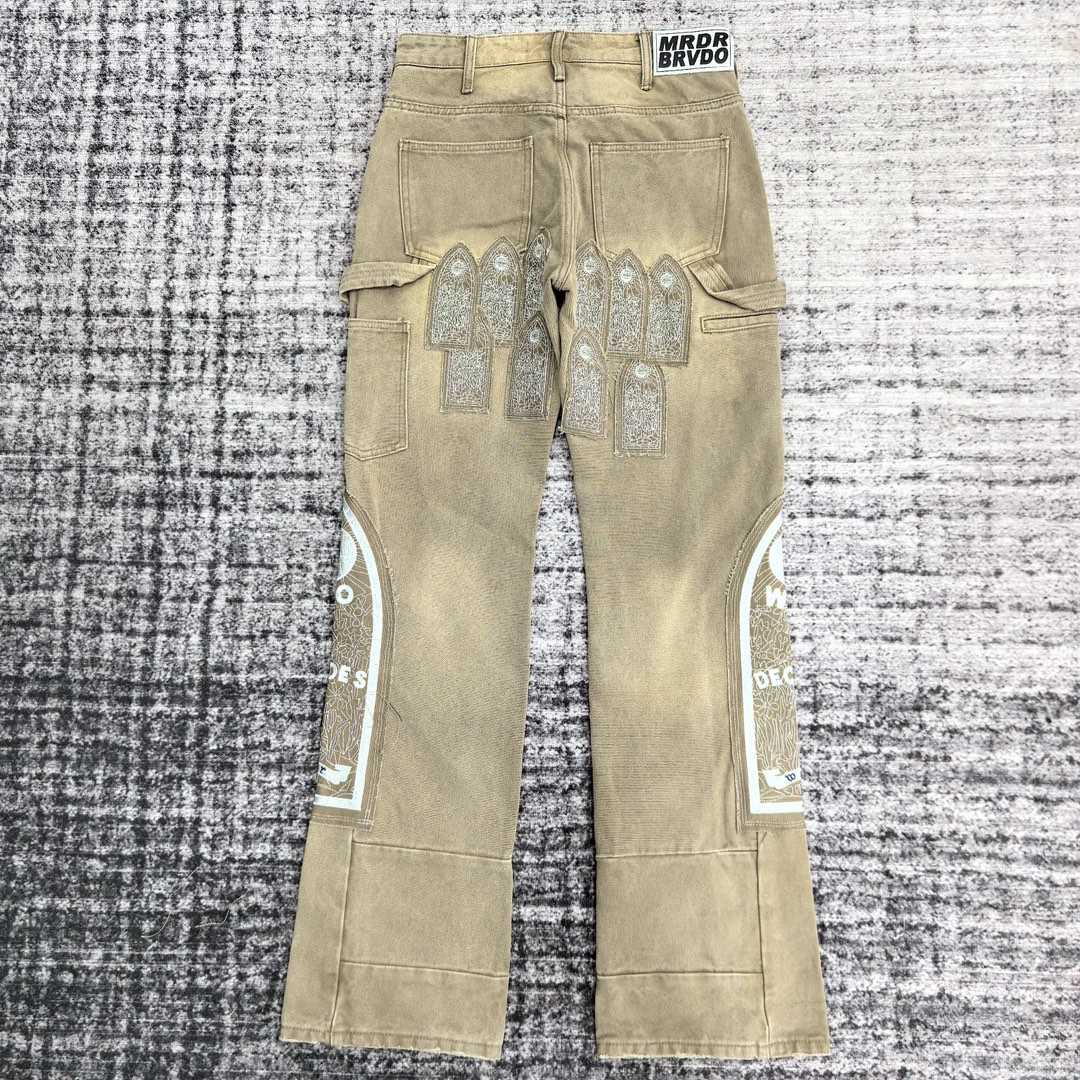 Who Decides War Techno Denim Jeans   HM689 - EUR FASHION