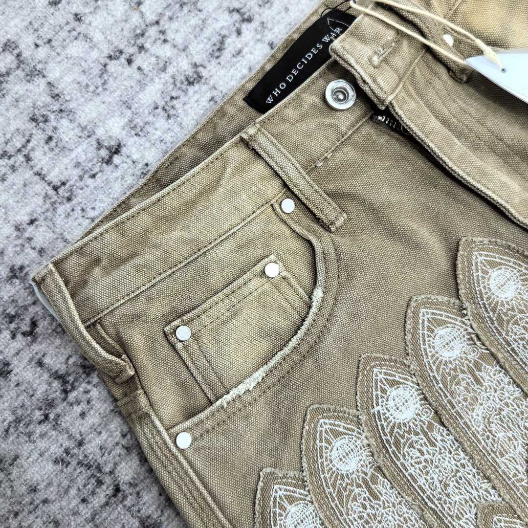 Who Decides War Techno Denim Jeans   HM689 - EUR FASHION