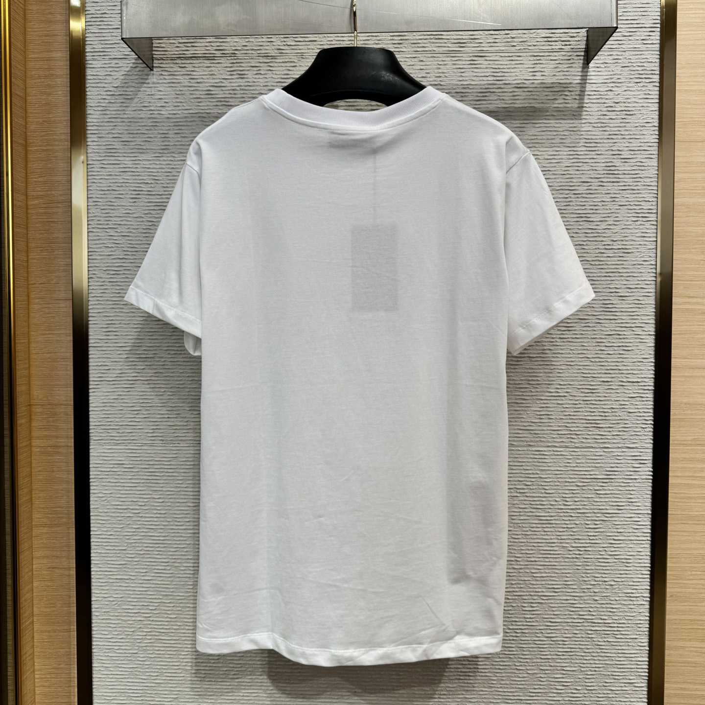 Gucci Printed Cotton Jersey T-shirt - EUR FASHION