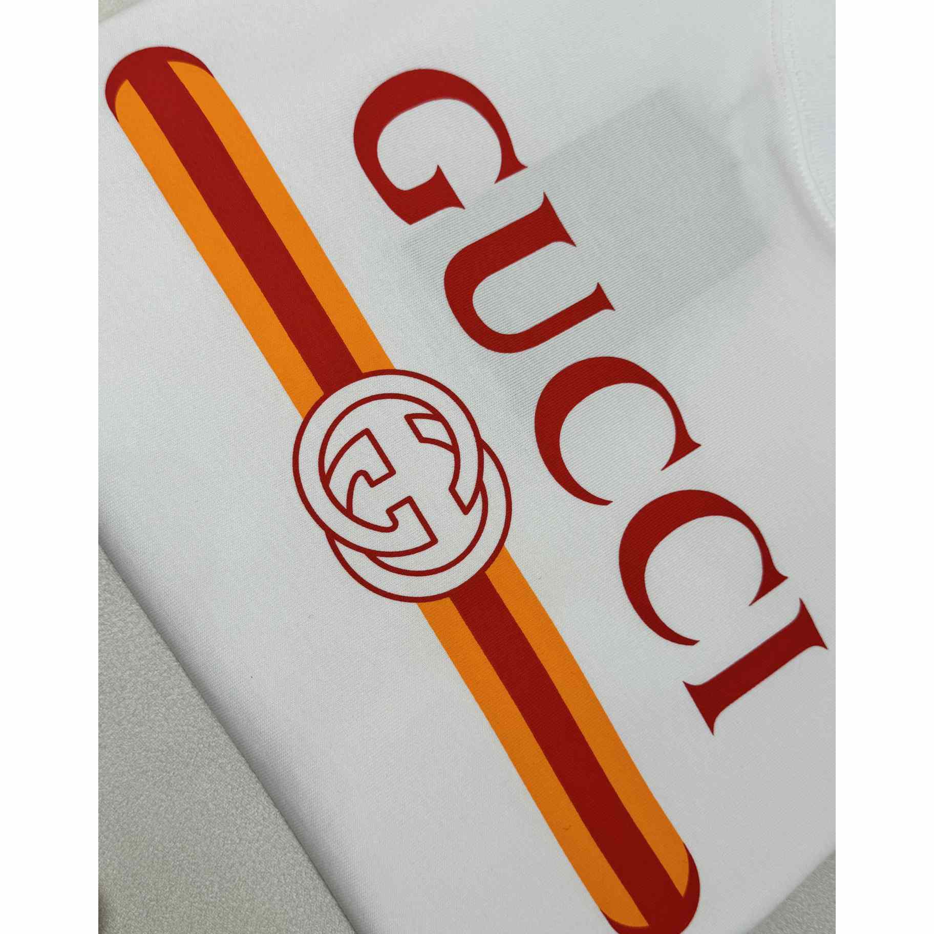 Gucci Printed Cotton Jersey T-shirt - EUR FASHION