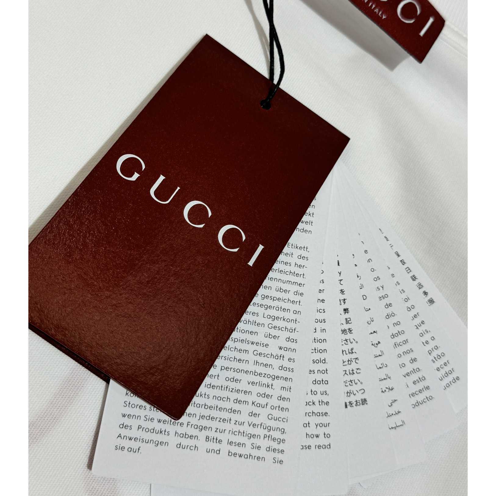 Gucci Printed Cotton Jersey T-shirt - EUR FASHION