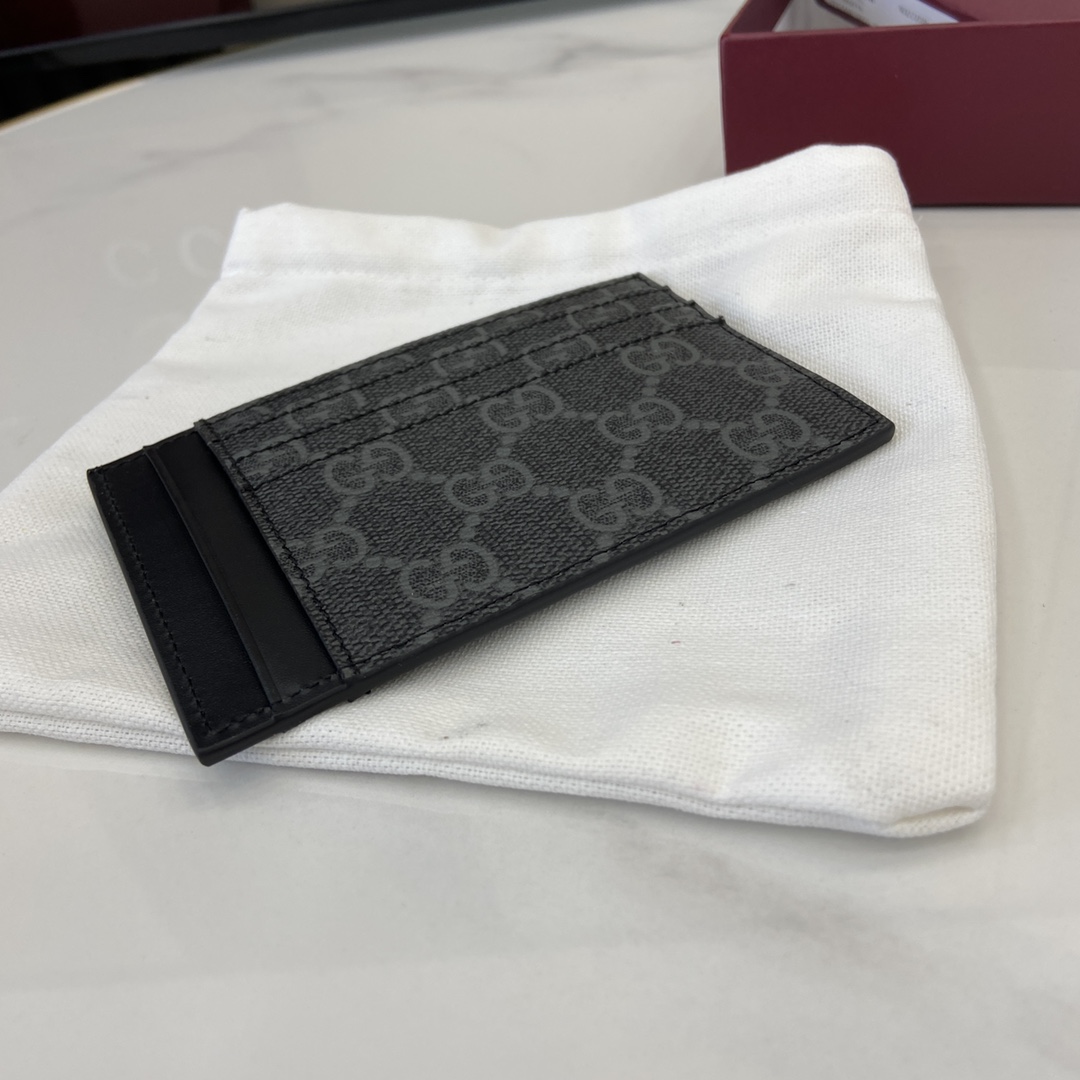 Gucci GG Emblem Card Case  - EUR FASHION