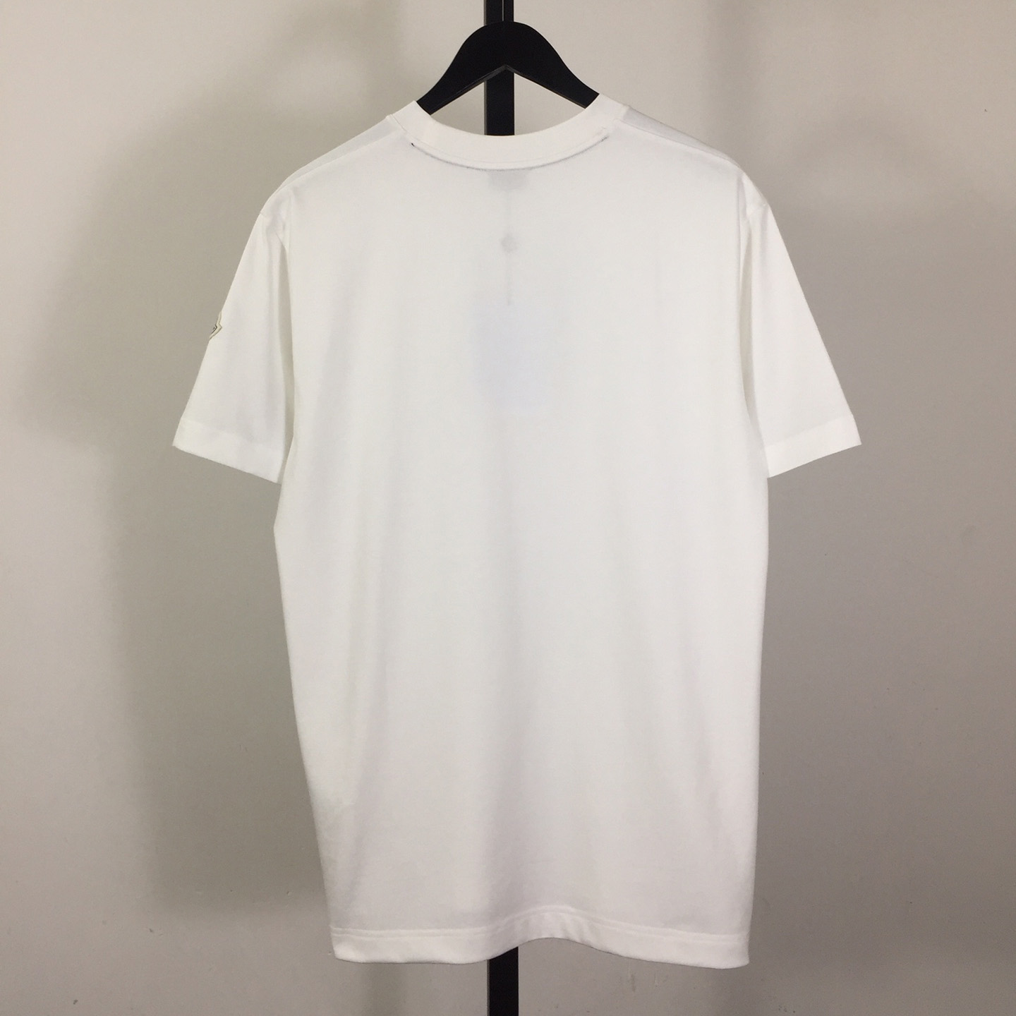 Moncler Logo Cotton T-shirt - EUR FASHION