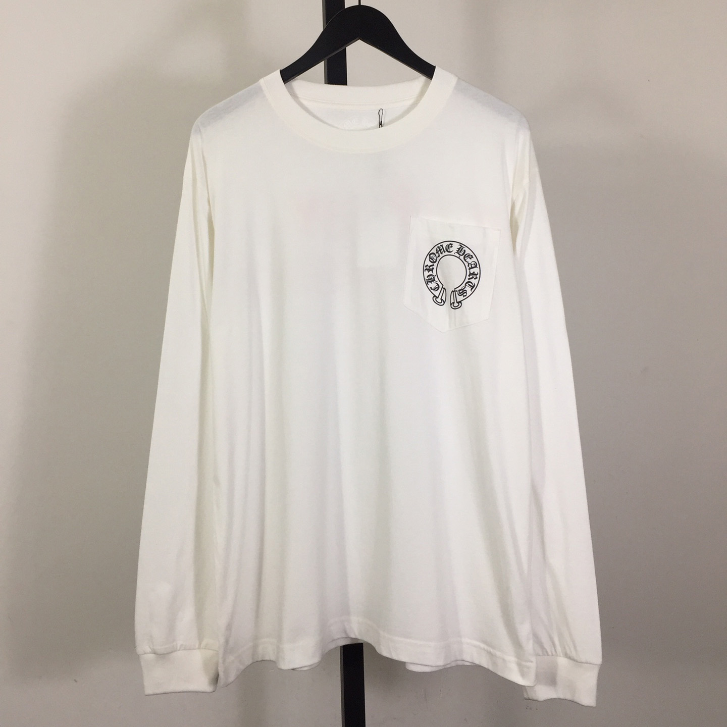 Chrome Hearts Long-sleeved Tee - EUR FASHION