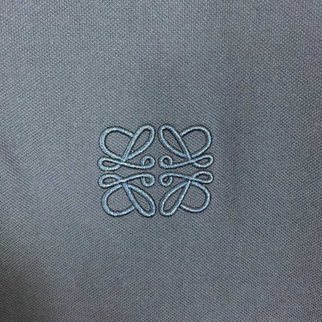 Loewe Logo Cotton Polo Shirt - EUR FASHION