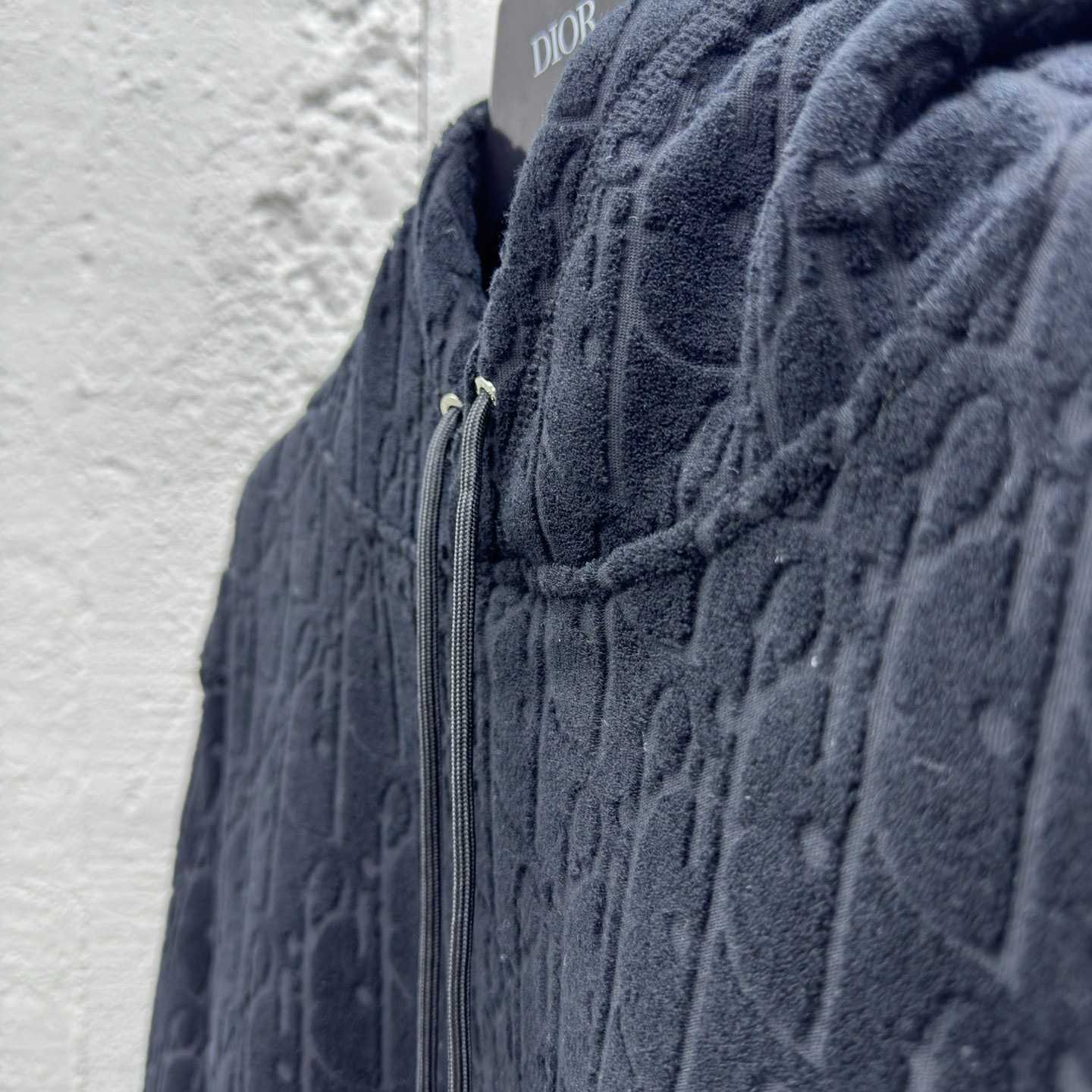 Dior Oblique Relaxed-Fit Hooded Sweatshirt  - EUR FASHION