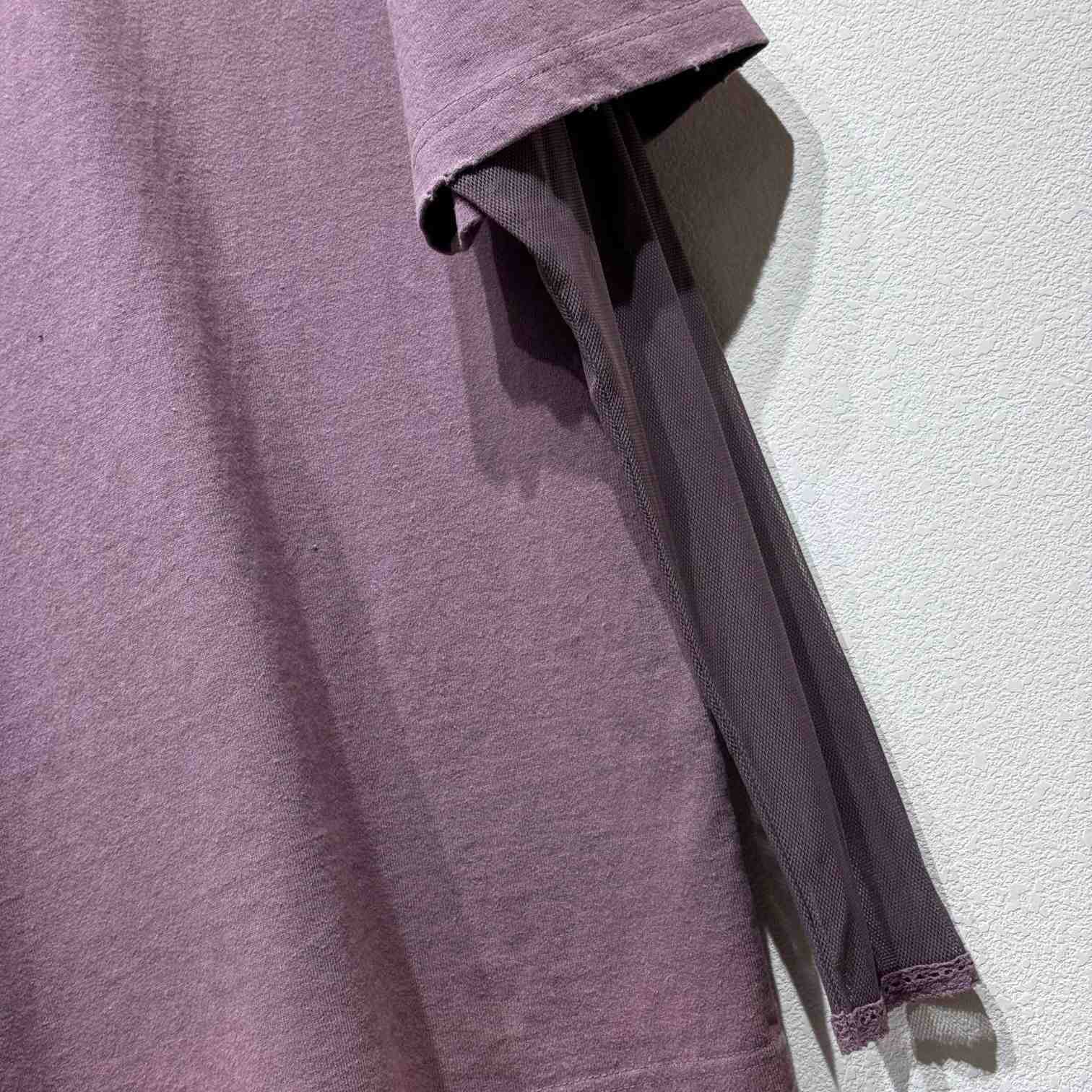 Acne Studios Layered Print T-shirt - EUR FASHION