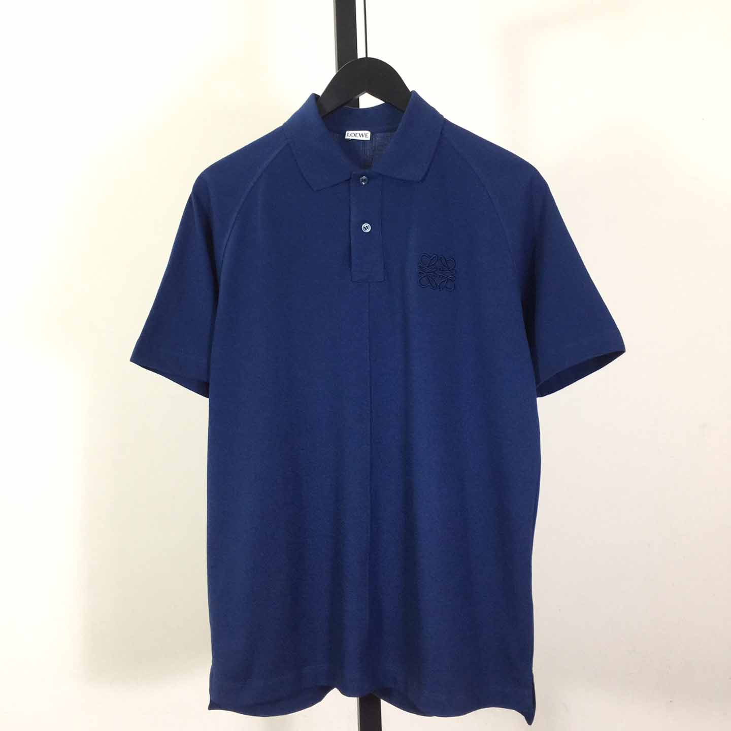 Loewe Logo Cotton Polo Shirt - EUR FASHION