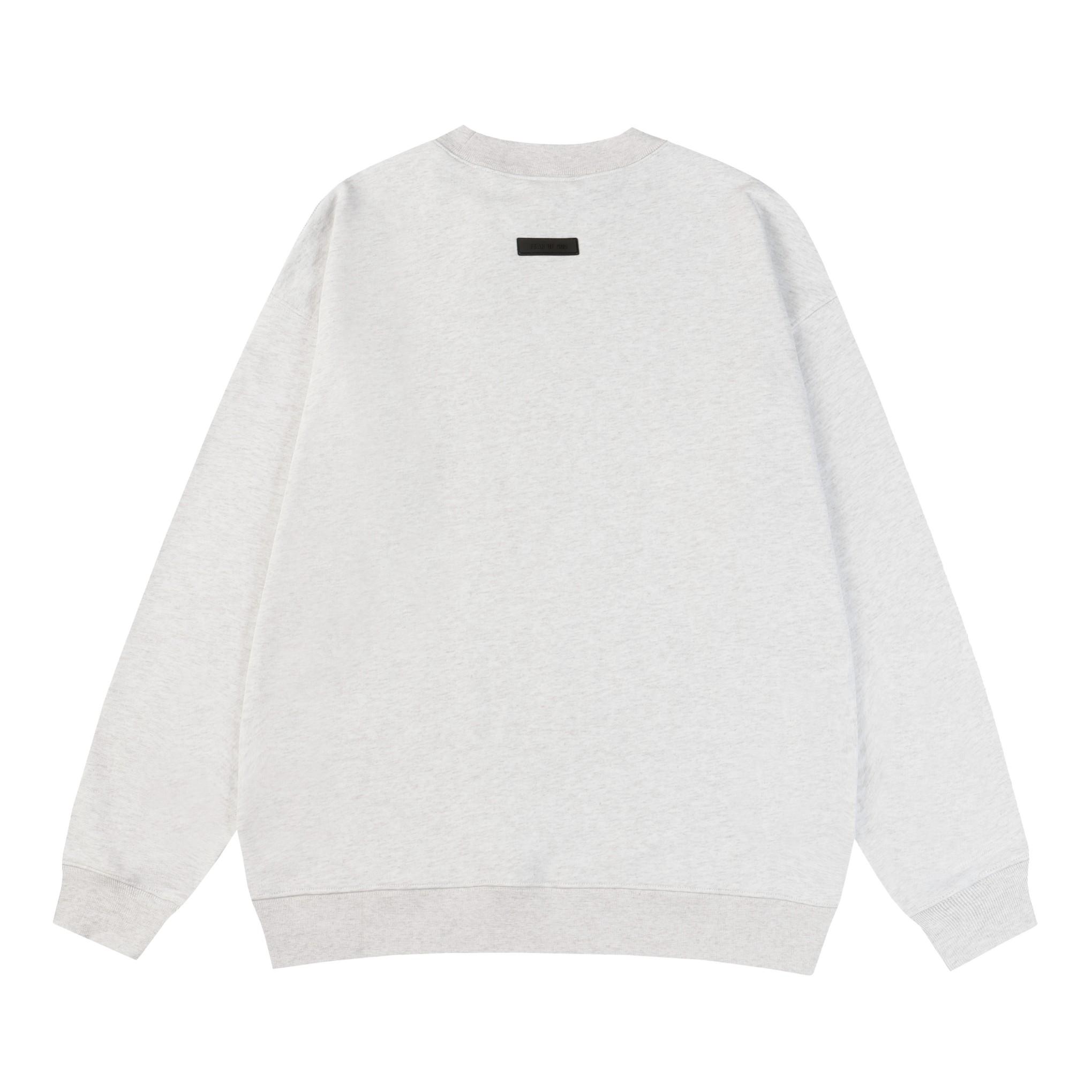 Fear of God Essentials Cotton Crewneck - EUR FASHION
