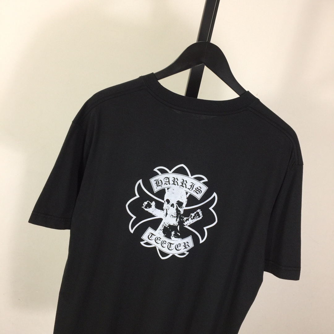 Chrome Hearts Cotton T-Shirt - EUR FASHION