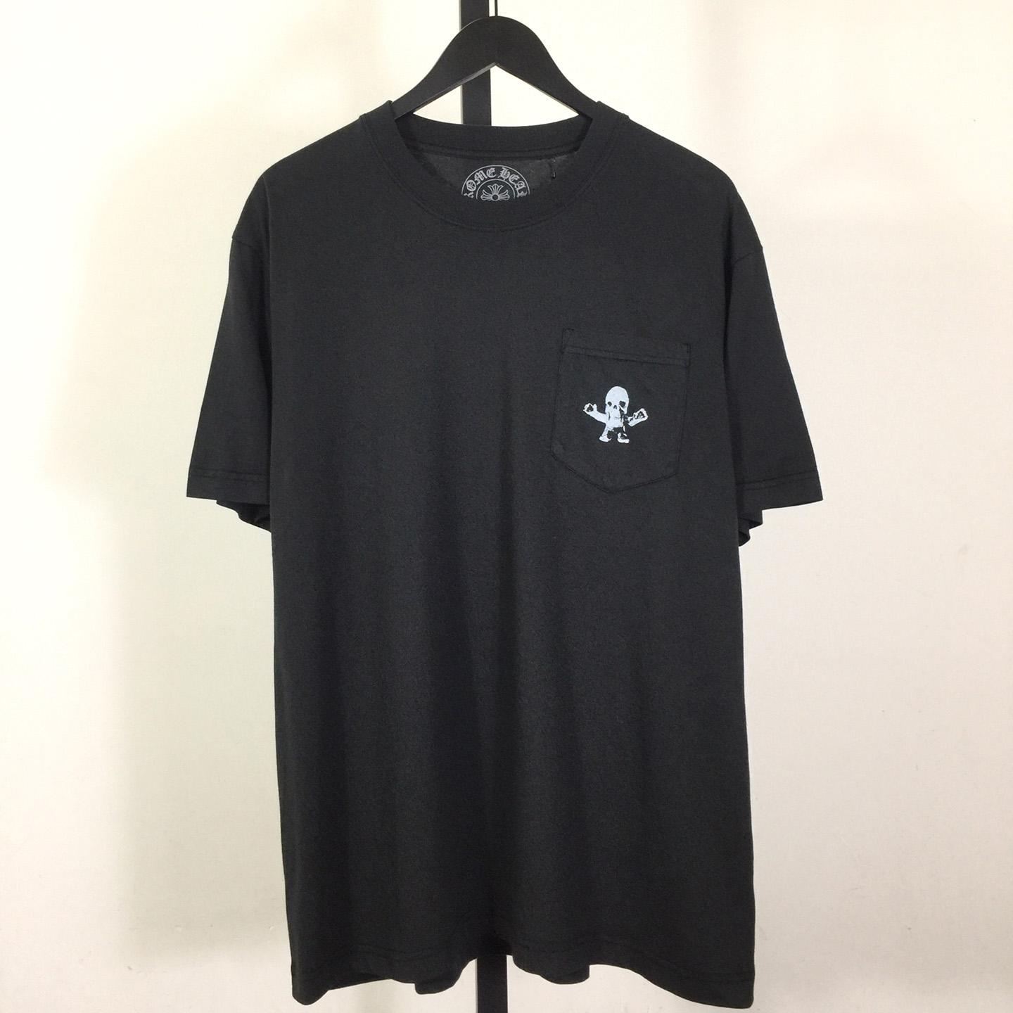 Chrome Hearts Cotton T-Shirt - EUR FASHION