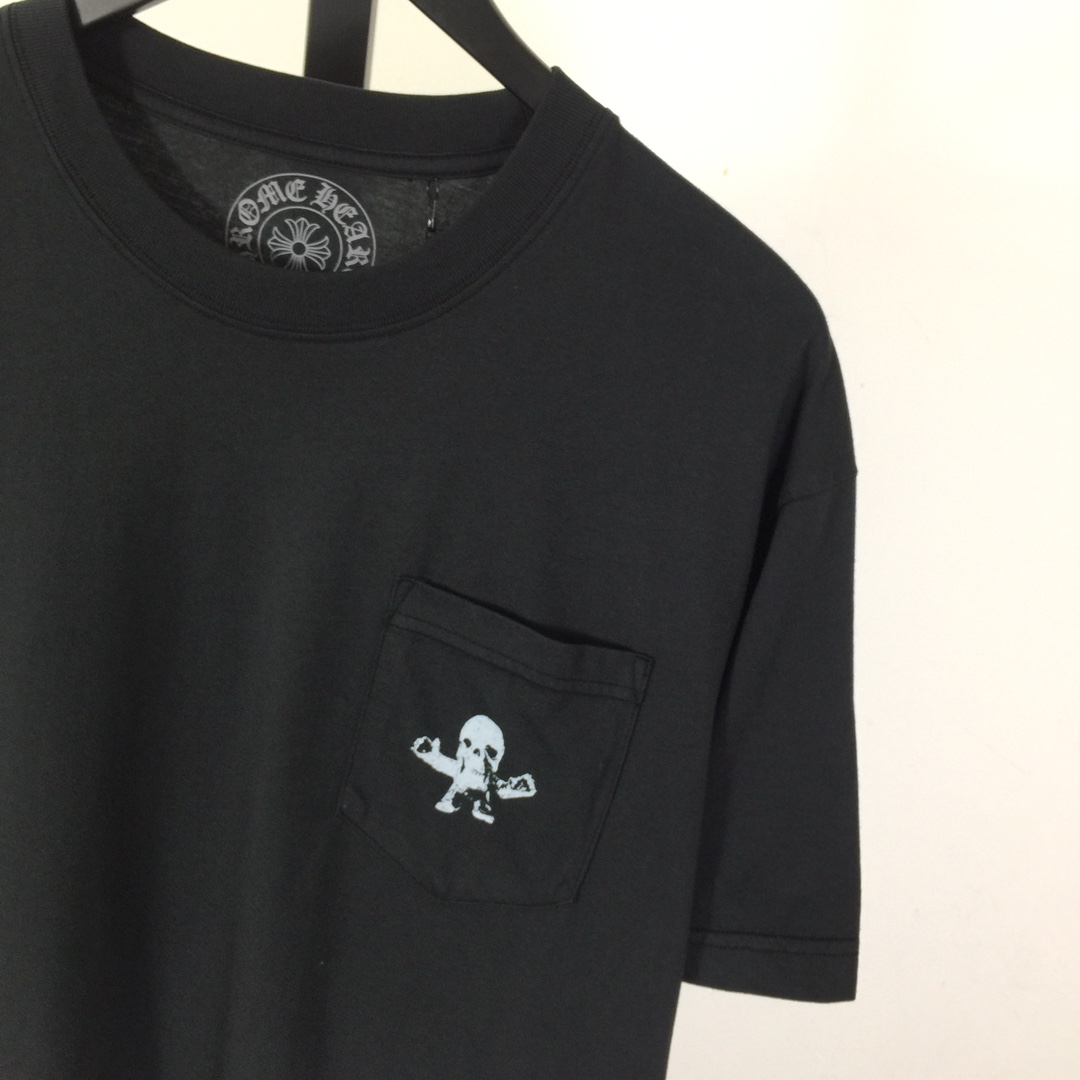 Chrome Hearts Cotton T-Shirt - EUR FASHION