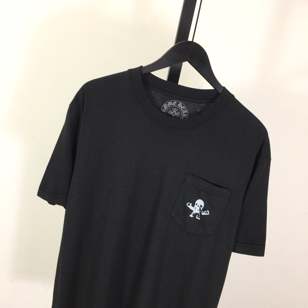 Chrome Hearts Cotton T-Shirt - EUR FASHION