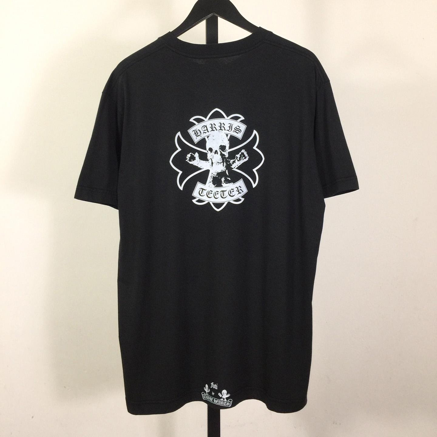 Chrome Hearts Cotton T-Shirt - EUR FASHION