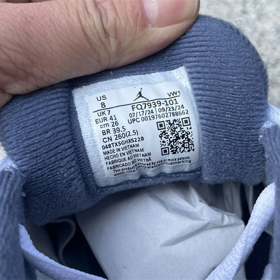 Jordan Air jordan 4 RM“Diffused Blue/AshenSlate”Sneakers     FQ7939-101 - EUR FASHION