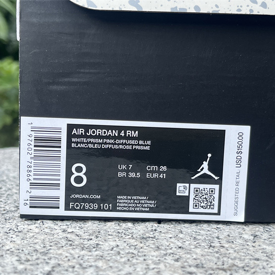 Jordan Air jordan 4 RM“Diffused Blue/AshenSlate”Sneakers     FQ7939-101 - EUR FASHION