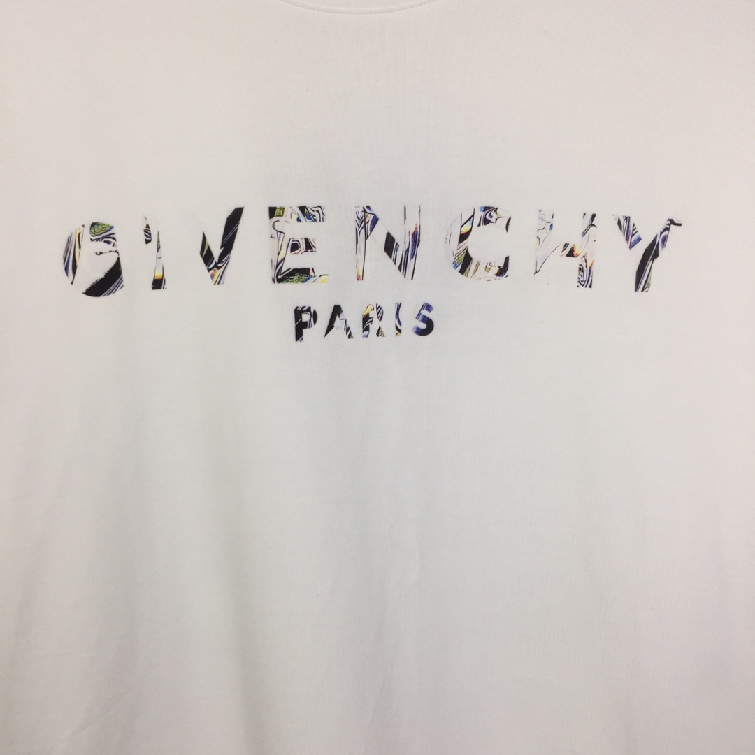 Givenchy Short-sleeved T-shirt In Cotton - EUR FASHION