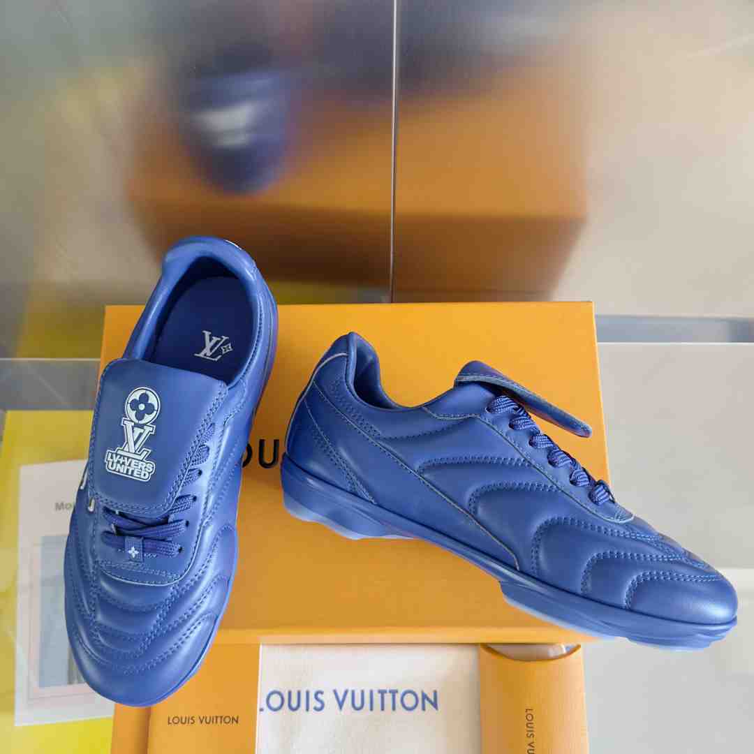 Louis Vuitton LV Footprint Soccer Sneaker   1AHDP8 - EUR FASHION