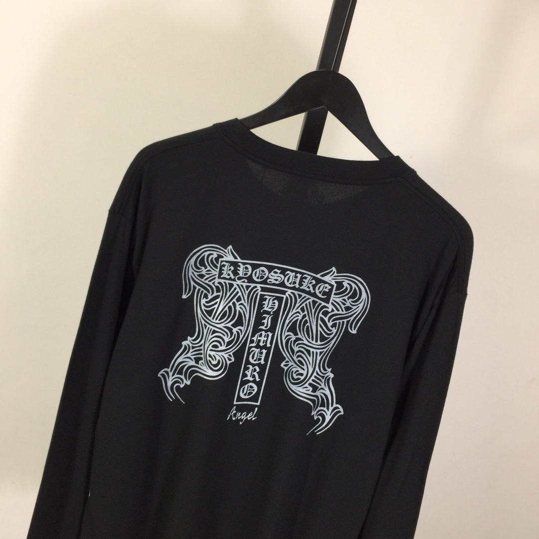 Chrome Hearts Long-sleeved Tee - EUR FASHION