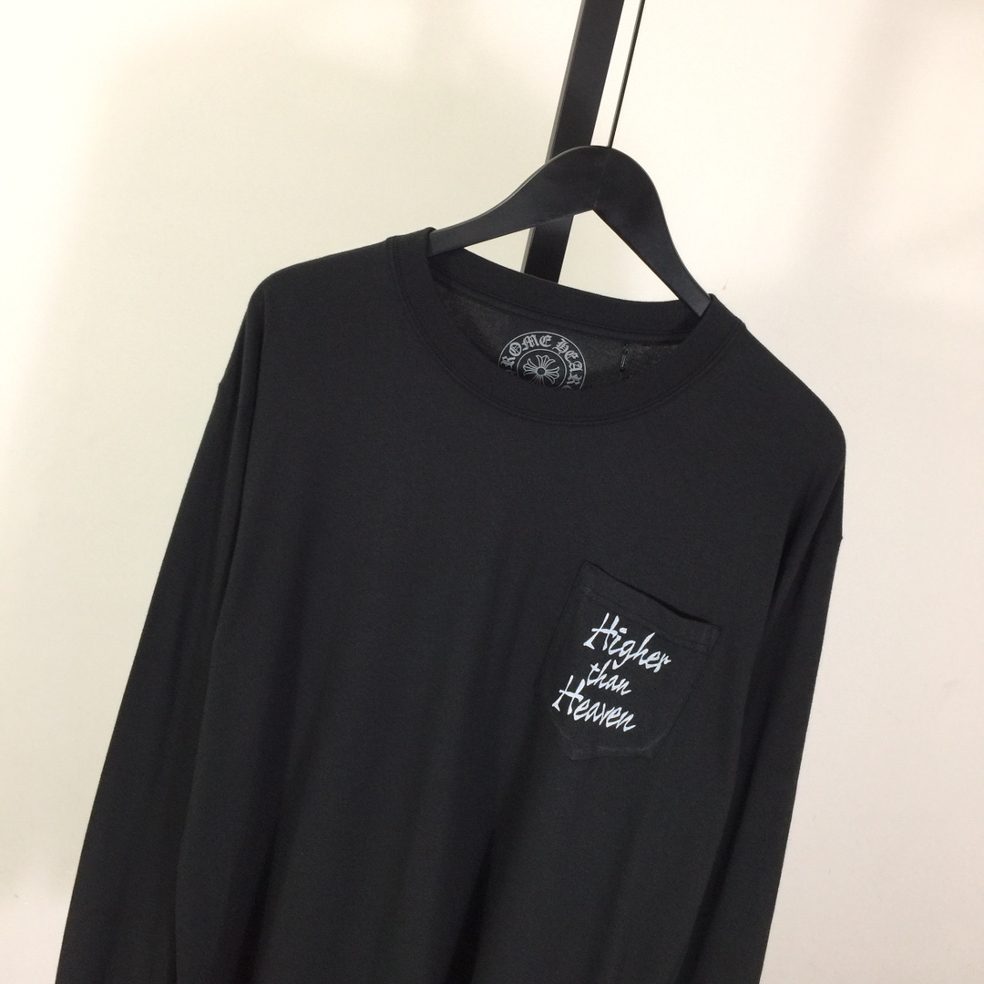 Chrome Hearts Long-sleeved Tee - EUR FASHION