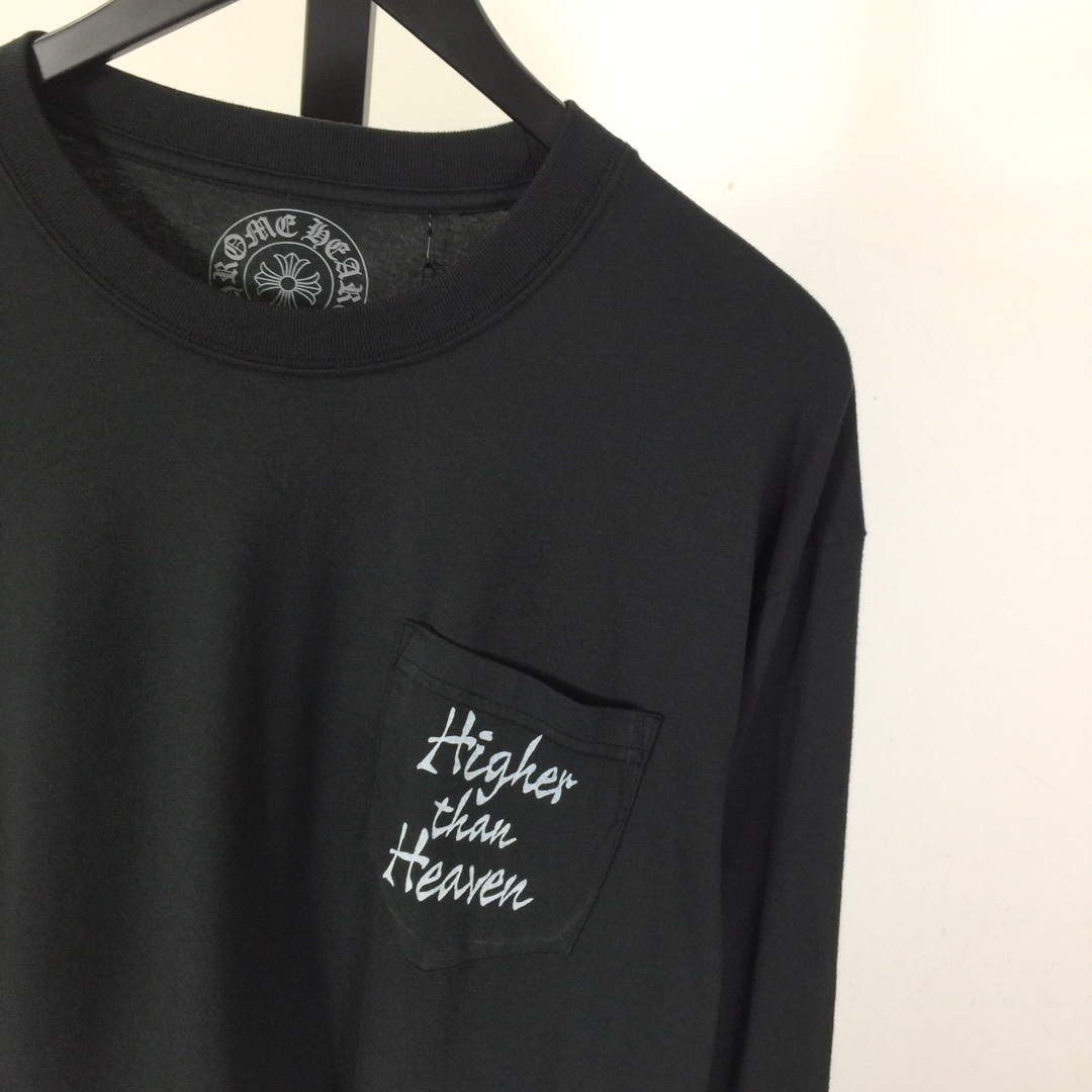 Chrome Hearts Long-sleeved Tee - EUR FASHION